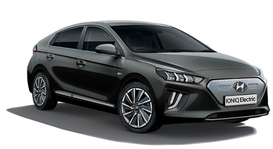 Hyundai Ioniq Electric - Available In Cyber Grey